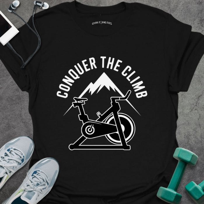 T-Shirt Black / S The Climb T-Shirt