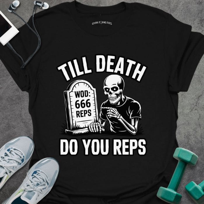 T-Shirt Black / S Til Death T-Shirt