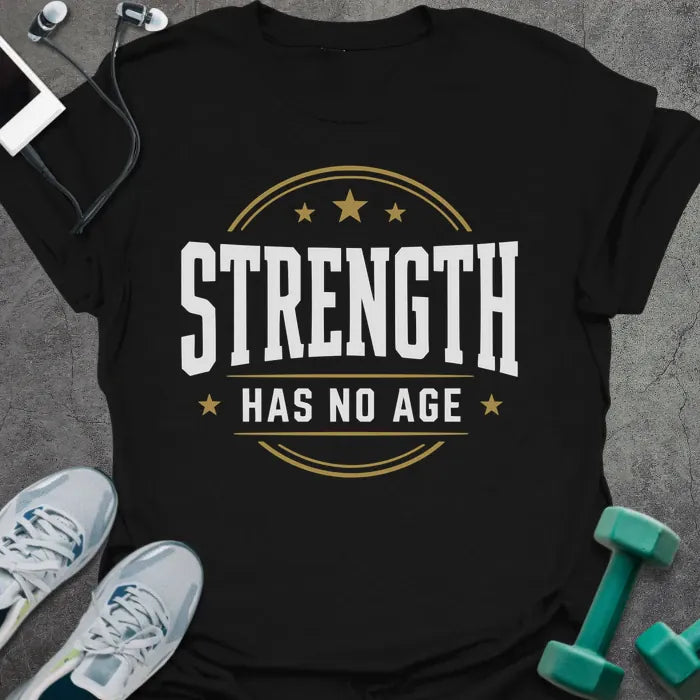 T-Shirt Black / S Timeless Strength T-Shirt