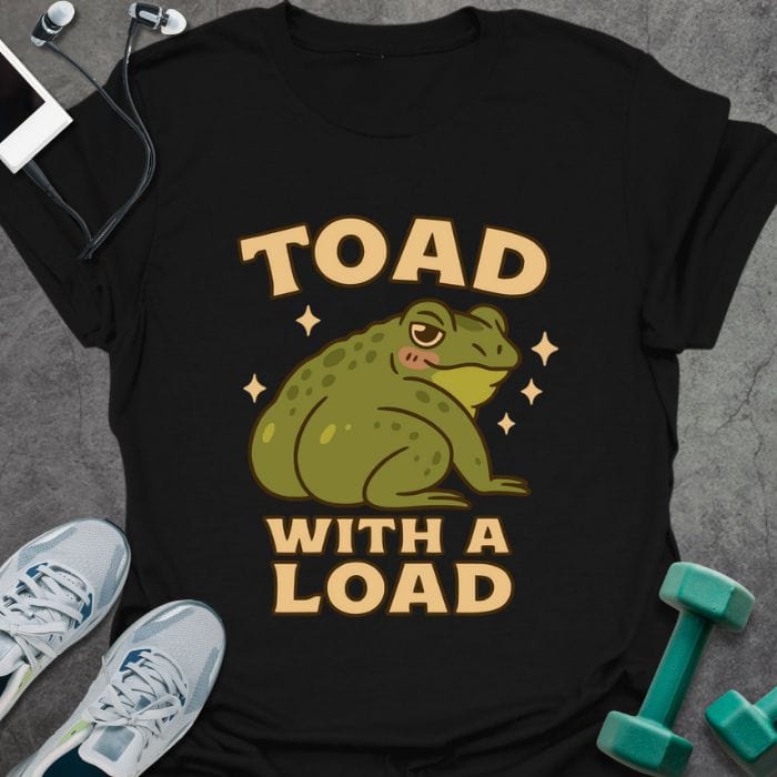 T-Shirt Black / S Toad Load T-Shirt
