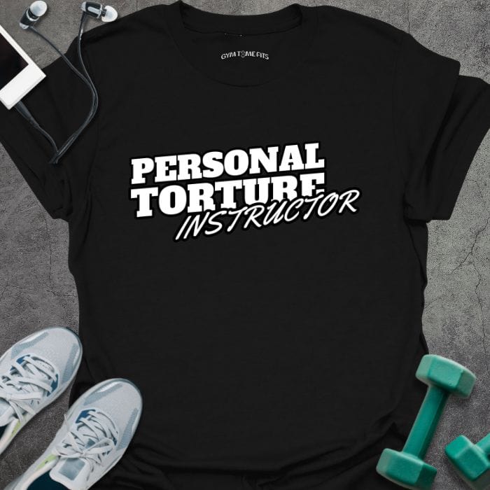 T-Shirt Black / S Torture Instructor T-Shirt