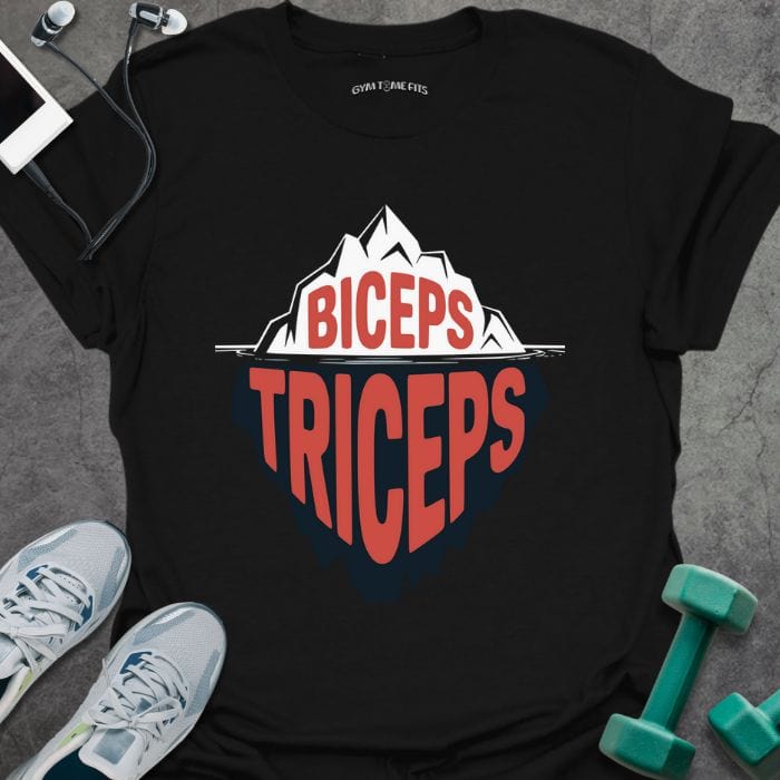 T-Shirt Black / S Triceps T-Shirt