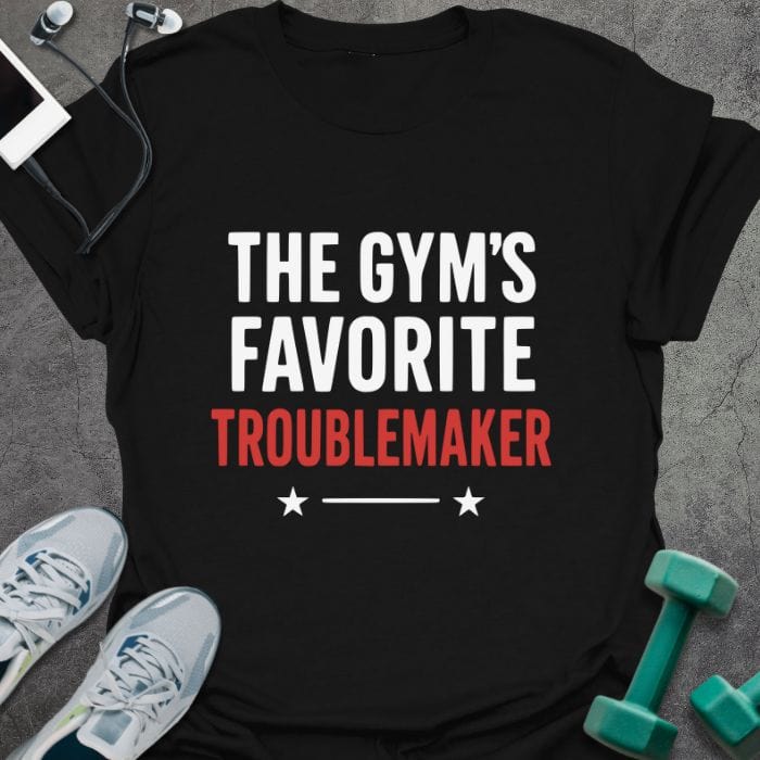 T-Shirt Black / S Troublemaker T-Shirt