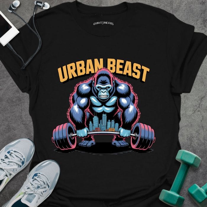 T-Shirt Black / S Urban Beast T-Shirt