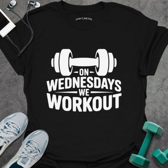 T-Shirt Black / S Wednesdays T-Shirt