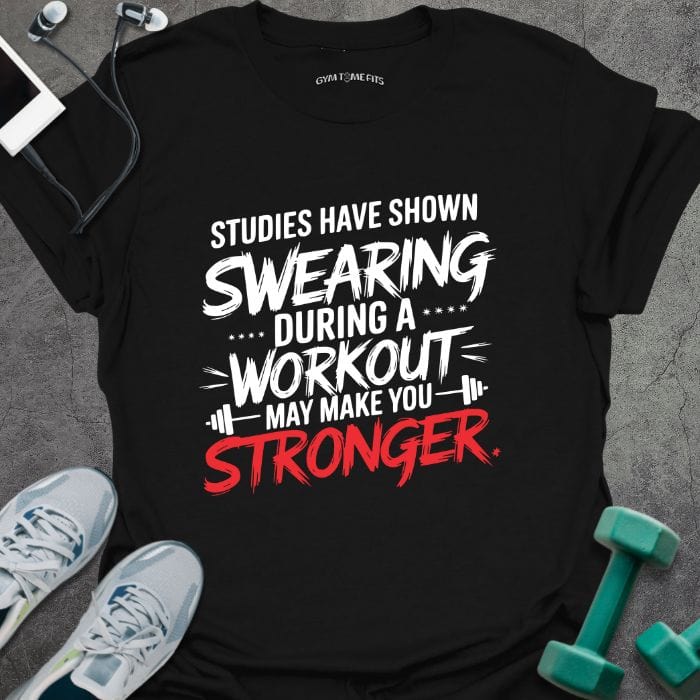 T-Shirt Black / S Workout Study T-Shirt
