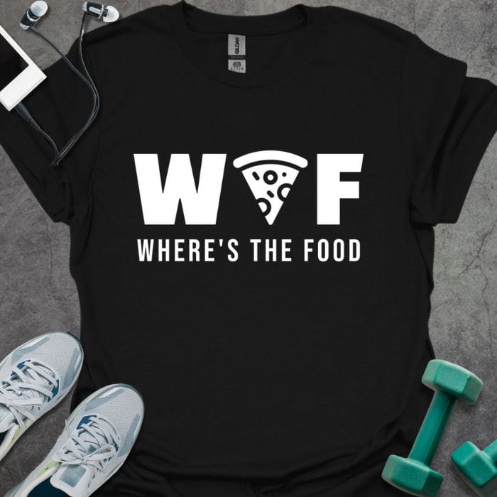 T-Shirt Black / S WTF T-Shirt