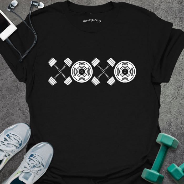 T-Shirt Black / S XOXO T-Shirt