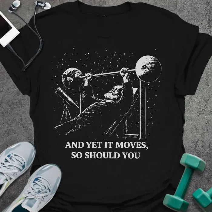 T-Shirt Black / S Yet It Moves T-Shirt