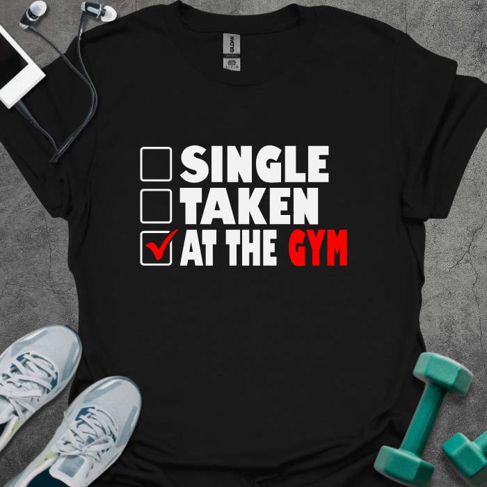 T-Shirt Black / XS At The Gym T-Shirt