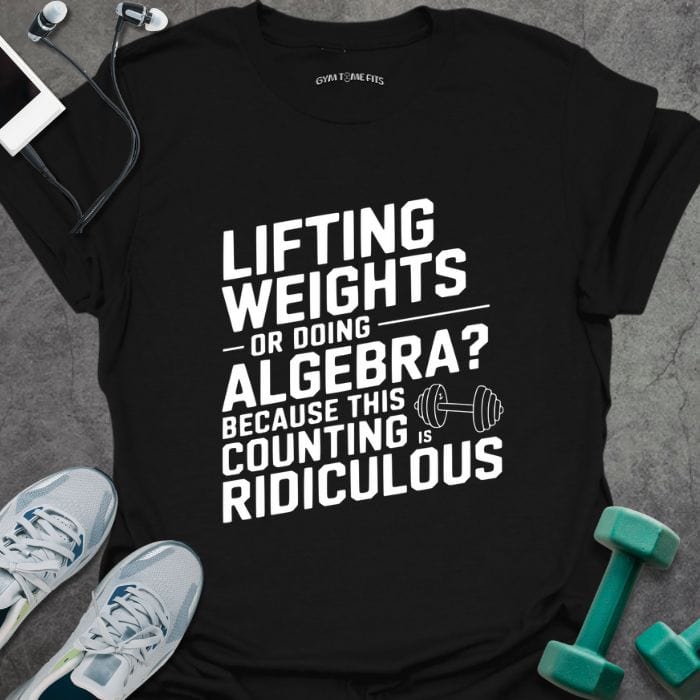 T-Shirt Black / XS Doing Algebra T-Shirt
