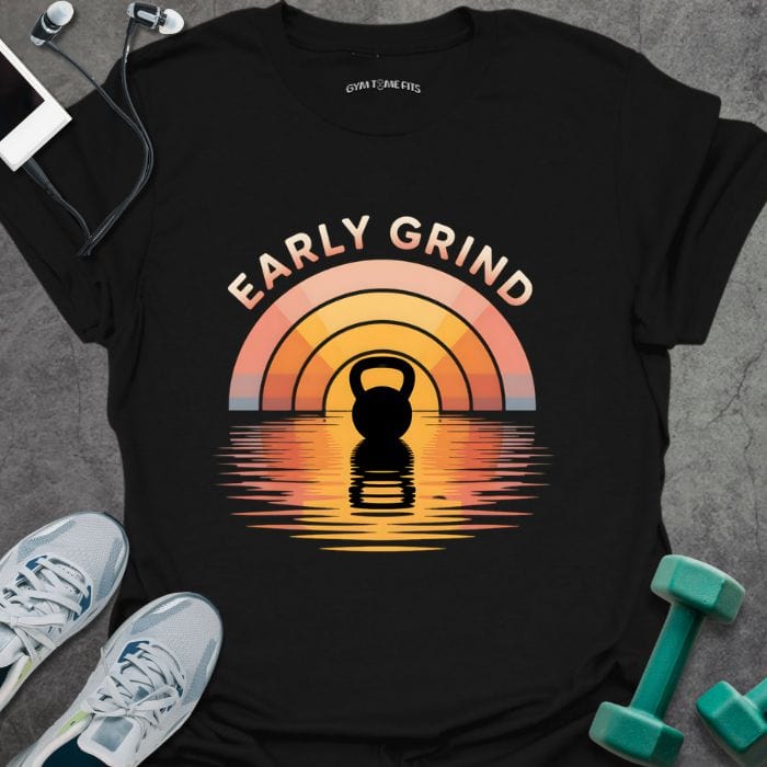 T-Shirt Black / XS Early Grind T-Shirt