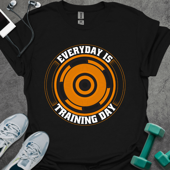 T-Shirt Black / XS Every Day is Training Day T-Shirt