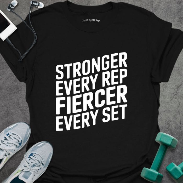 T-Shirt Black / XS Every Rep T-Shirt