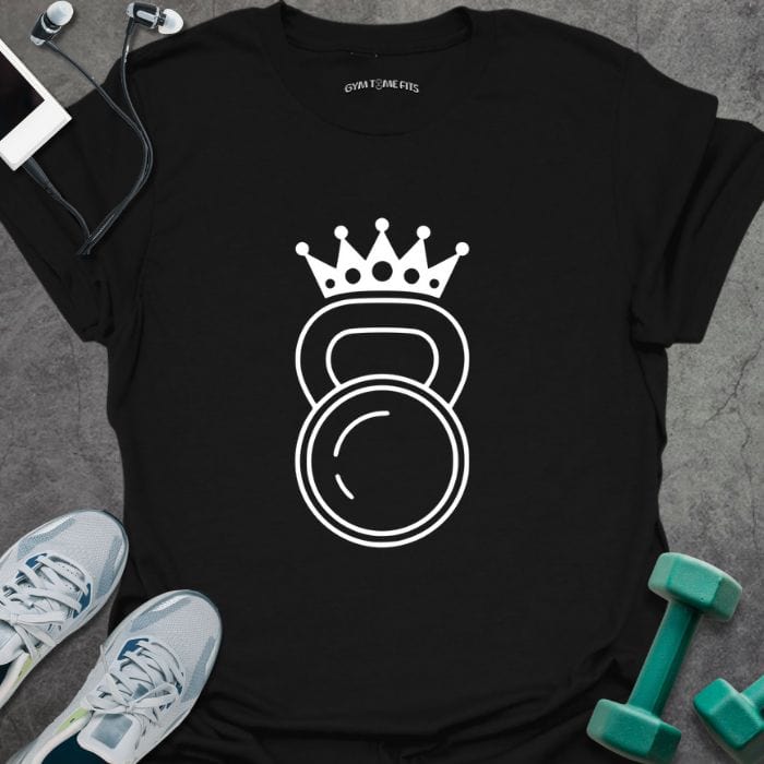 T-Shirt Black / XS Kettle Bell Queen T-Shirt