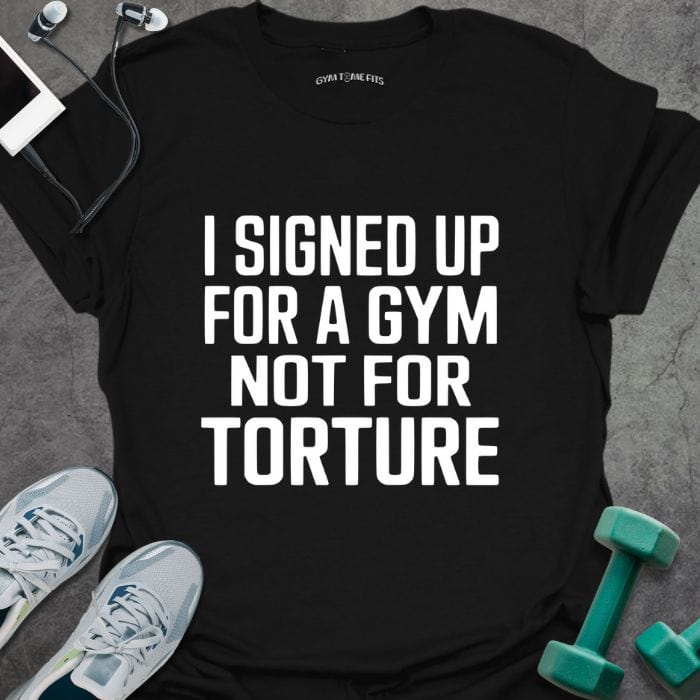 T-Shirt Black / XS Signed Up For T-Shirt