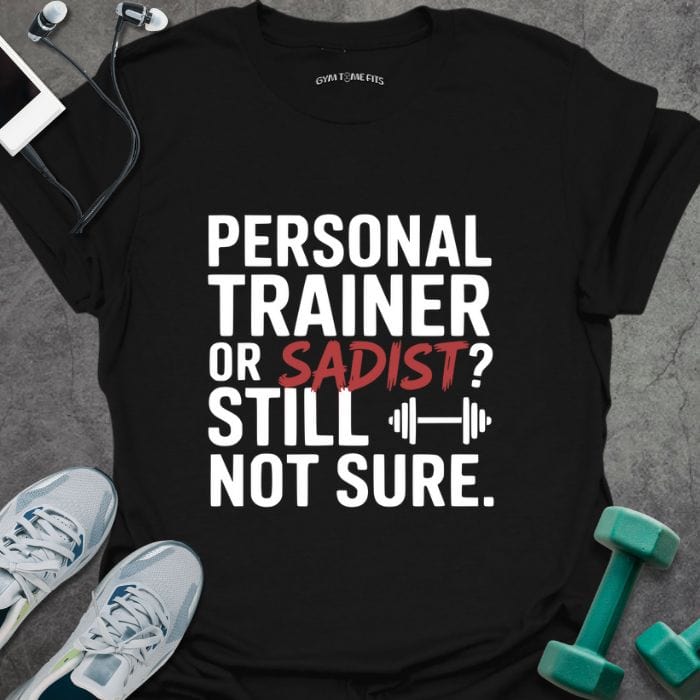 T-Shirt Black / XS Trainer Or Sadist T-Shirt
