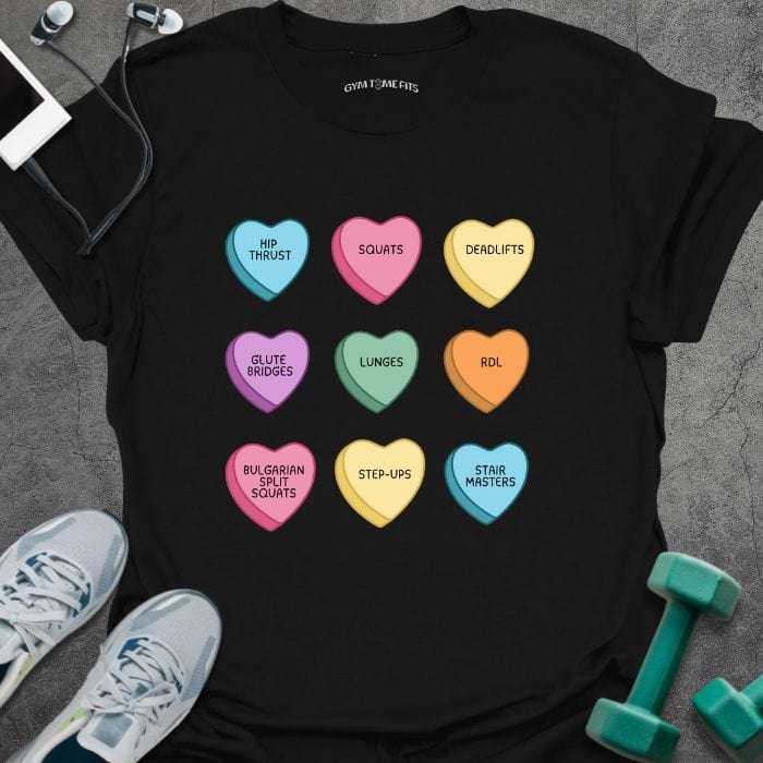 T-Shirt Black / XS Valentine Candy T-Shirt