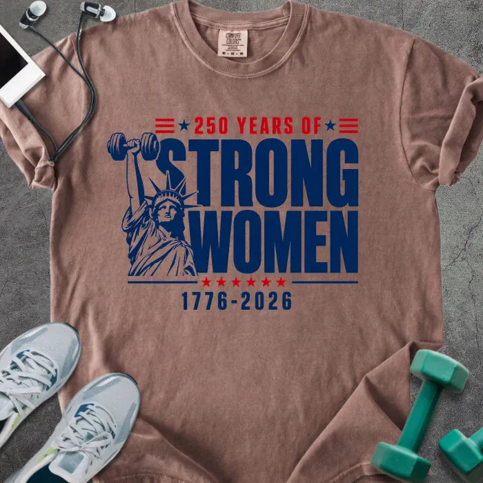 T-Shirt Espresso / S Strong Women