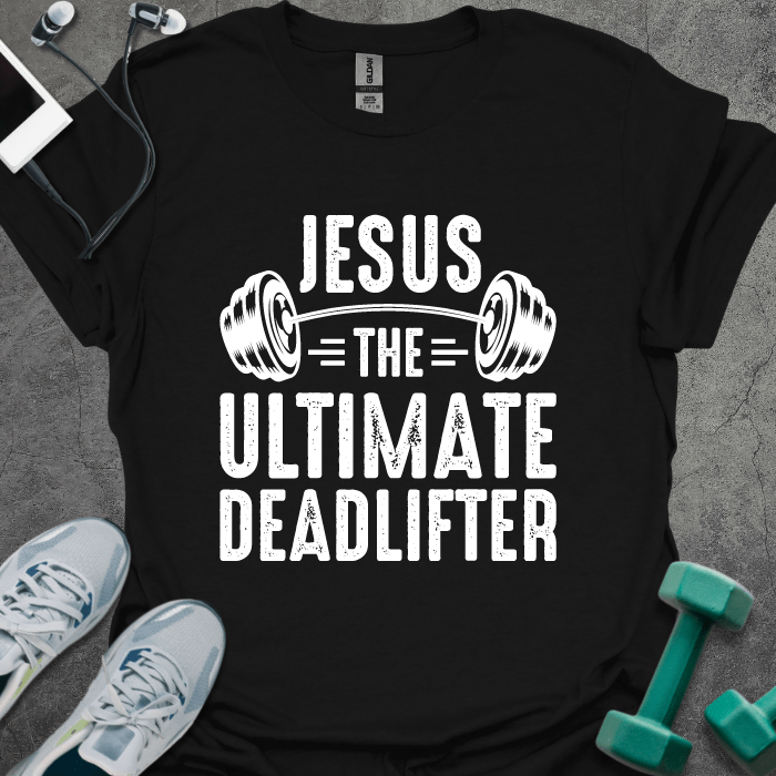 T-Shirt Grunge Jesus Deadlift T-Shirt