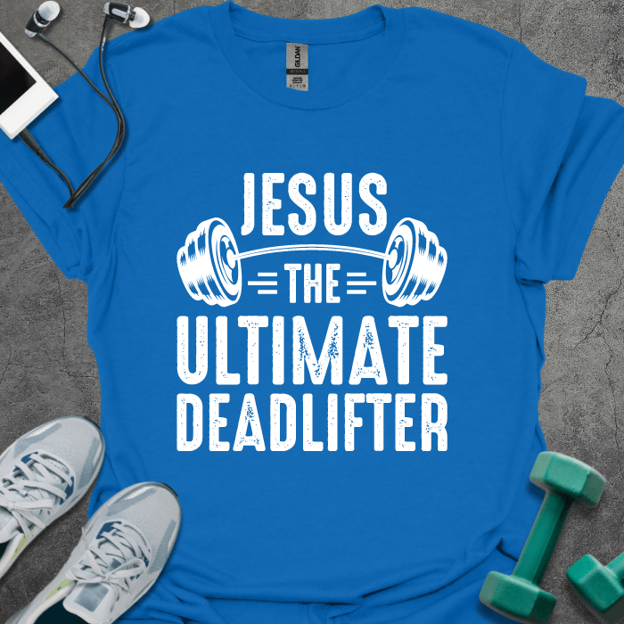 T-Shirt Grunge Jesus Deadlift T-Shirt