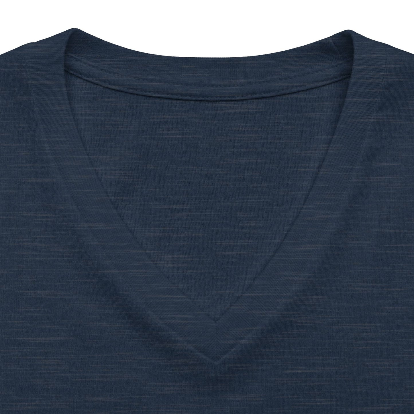 T-Shirt Heather Navy / S Frog Kerfuffle V-Neck