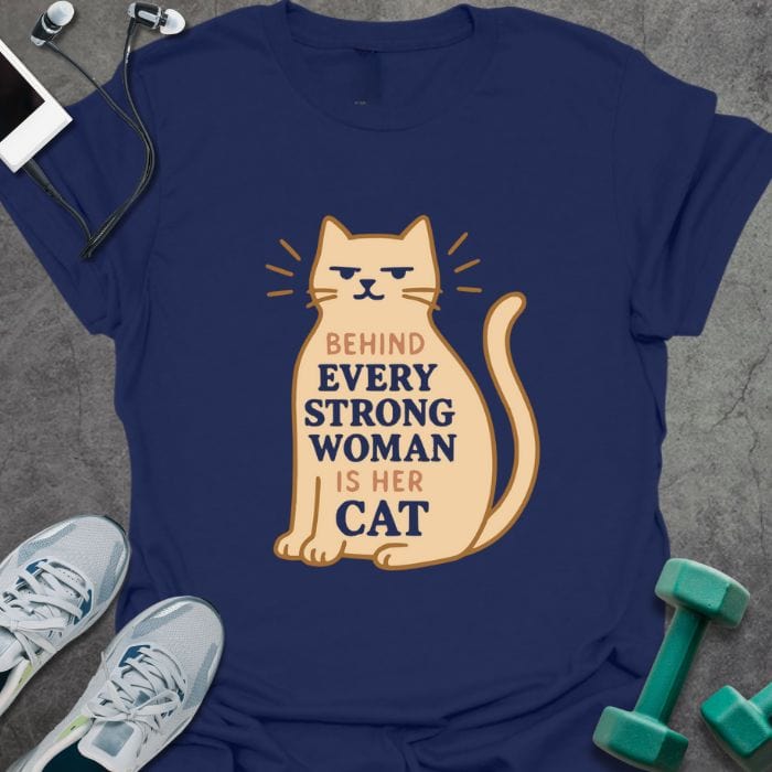 T-Shirt Her Cat T-Shirt