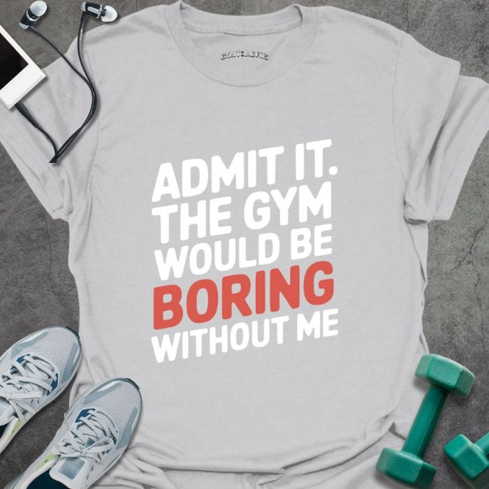 T-Shirt Ice Grey / S Admit It T-Shirt