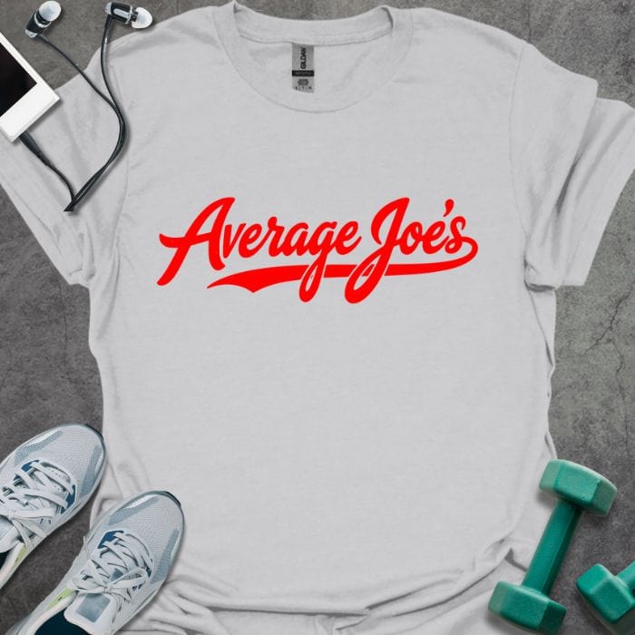 T-Shirt Ice Grey / S Average Joe's T-Shirt
