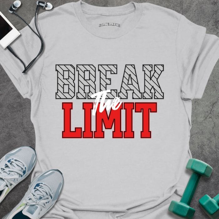 T-Shirt Ice Grey / S Break The Limit T-Shirt
