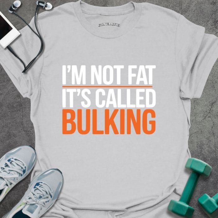 T-Shirt Ice Grey / S Called Bulking T-Shirt