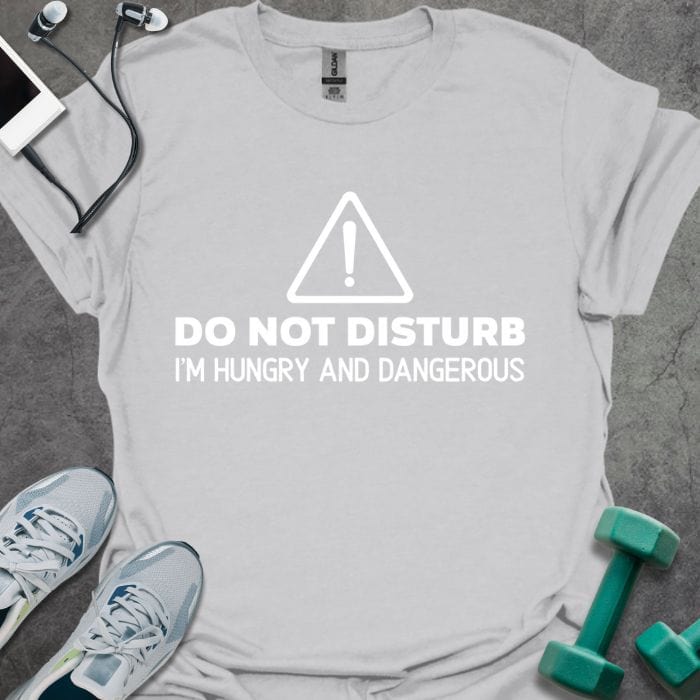 T-Shirt Ice Grey / S DND I'm Hungry T-Shirt