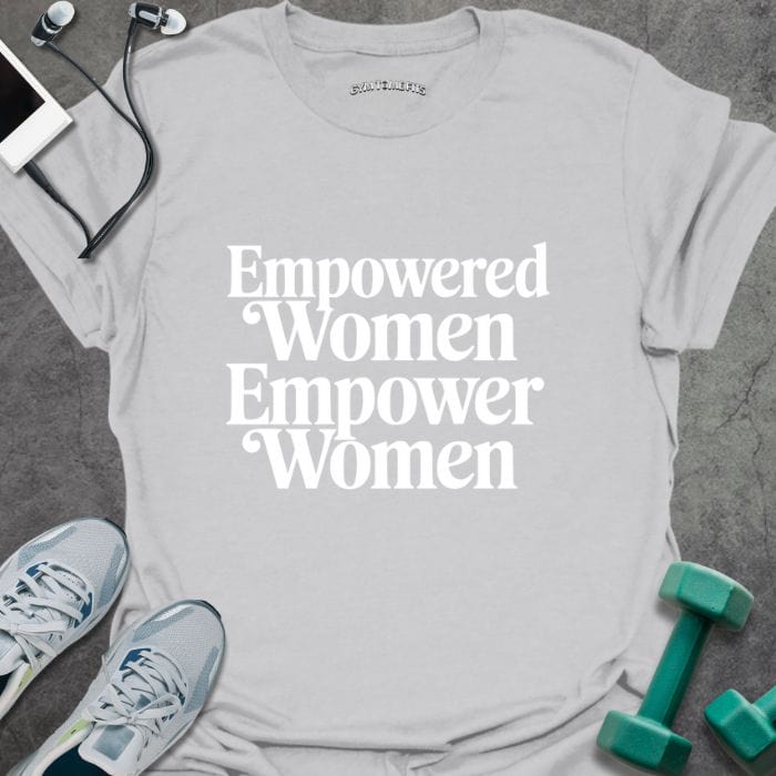 T-Shirt Ice Grey / S Empower Women T-Shirt