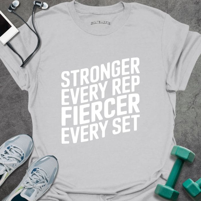 T-Shirt Ice Grey / S Every Rep T-Shirt
