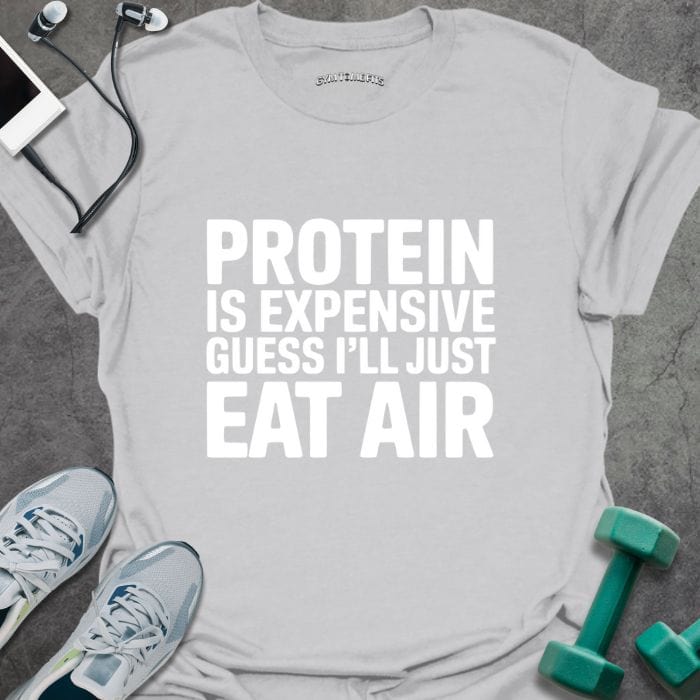 T-Shirt Ice Grey / S Expensive Protein T-Shirt
