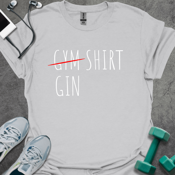 T-Shirt Ice Grey / S Gin T-Shirt