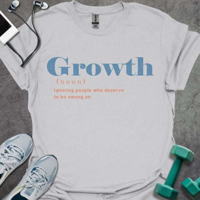 T-Shirt Ice Grey / S Growth T-Shirt