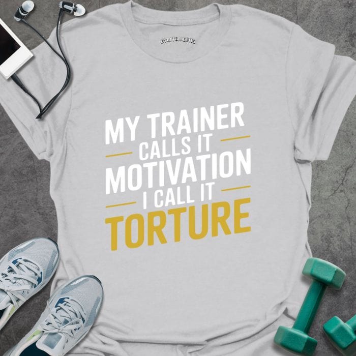 T-Shirt Ice Grey / S I Call It T-Shirt