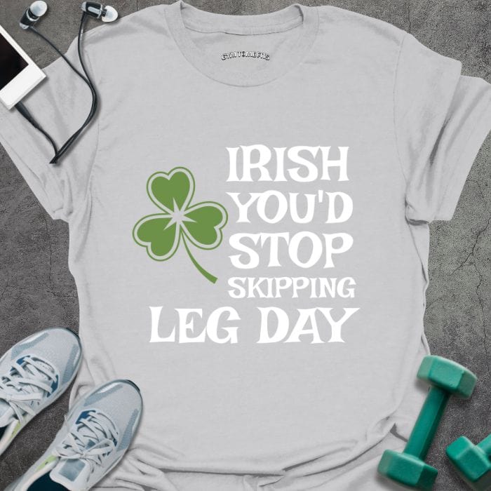 T-Shirt Ice Grey / S Irish You'd T-Shirt