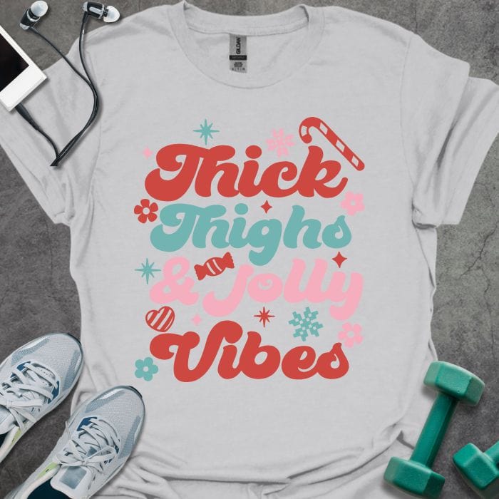 T-Shirt Ice Grey / S Jolly Vibes T-Shirt