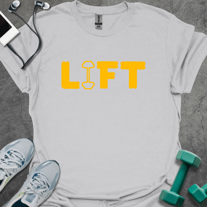 T-Shirt Ice Grey / S Lift T-Shirt