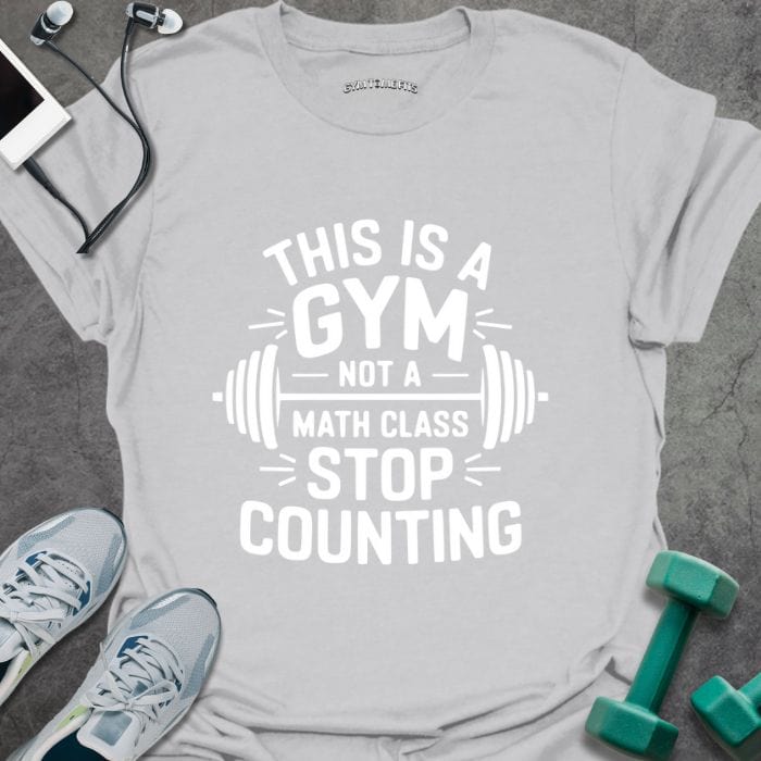 T-Shirt Ice Grey / S Math Class T-Shirt