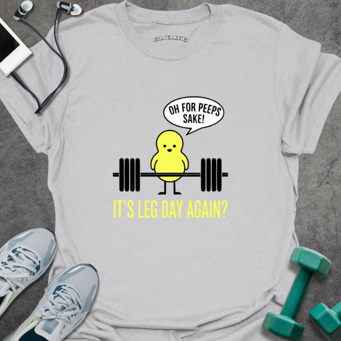 T-Shirt Ice Grey / S Peep Sakes T-Shirt