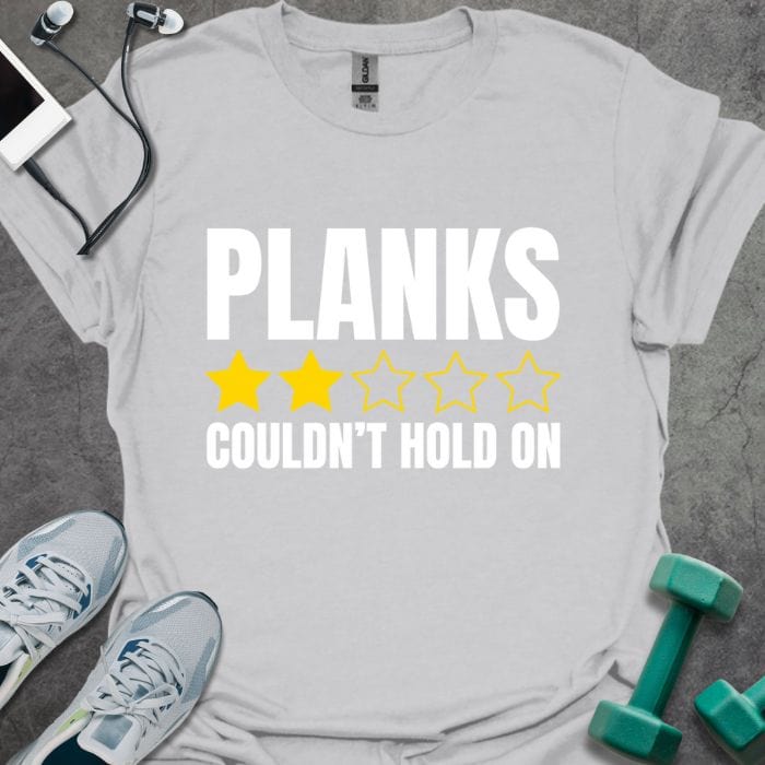 T-Shirt Ice Grey / S Planks Review T-Shirt