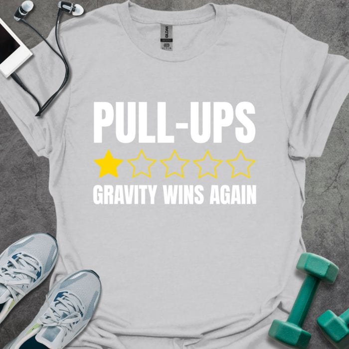 T-Shirt Ice Grey / S Pull Ups Review T-Shirt