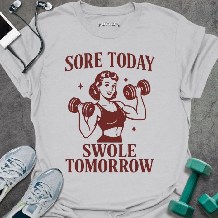 T-Shirt Ice Grey / S Sore Today T-Shirt