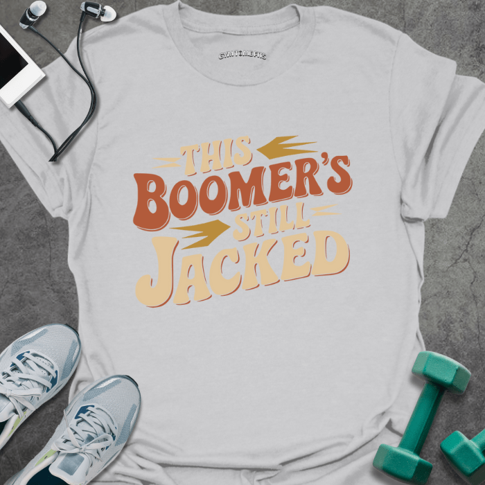 T-Shirt Ice Grey / S Still Jacked T-Shirt