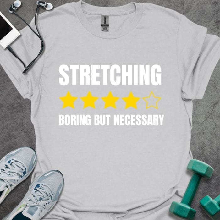 T-Shirt Ice Grey / S Stretching Review T-Shirt