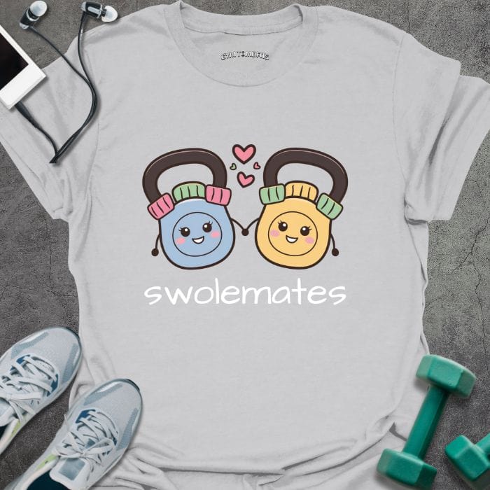 T-Shirt Ice Grey / S Swolemate T-Shirt