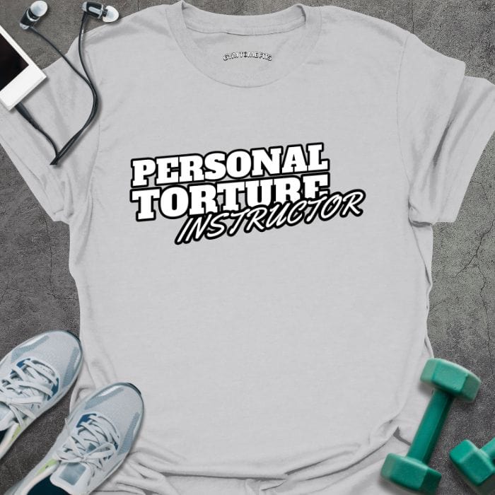 T-Shirt Ice Grey / S Torture Instructor T-Shirt
